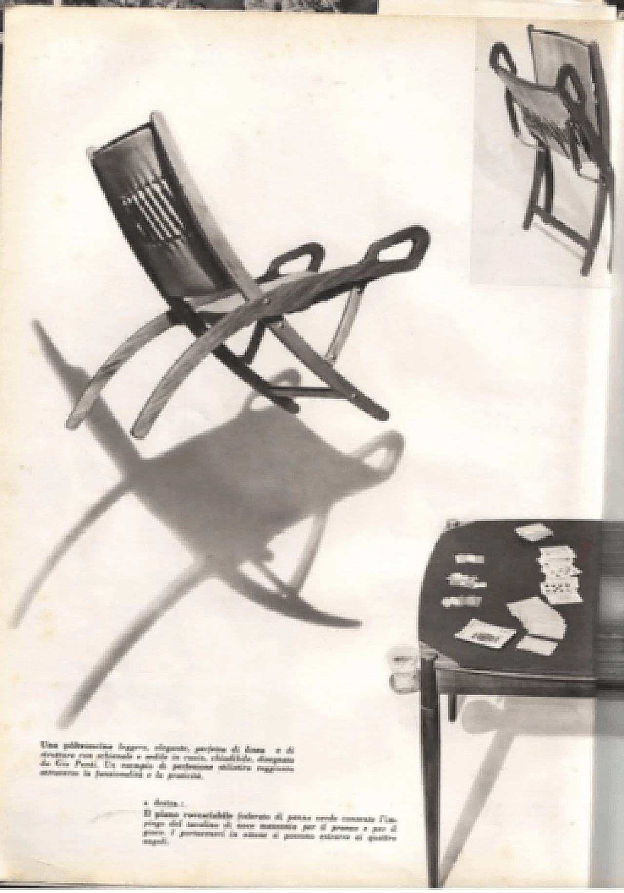 Pair of Ninfea armchairs by Gio Ponti for Fratelli Reguitti, 1950s 5