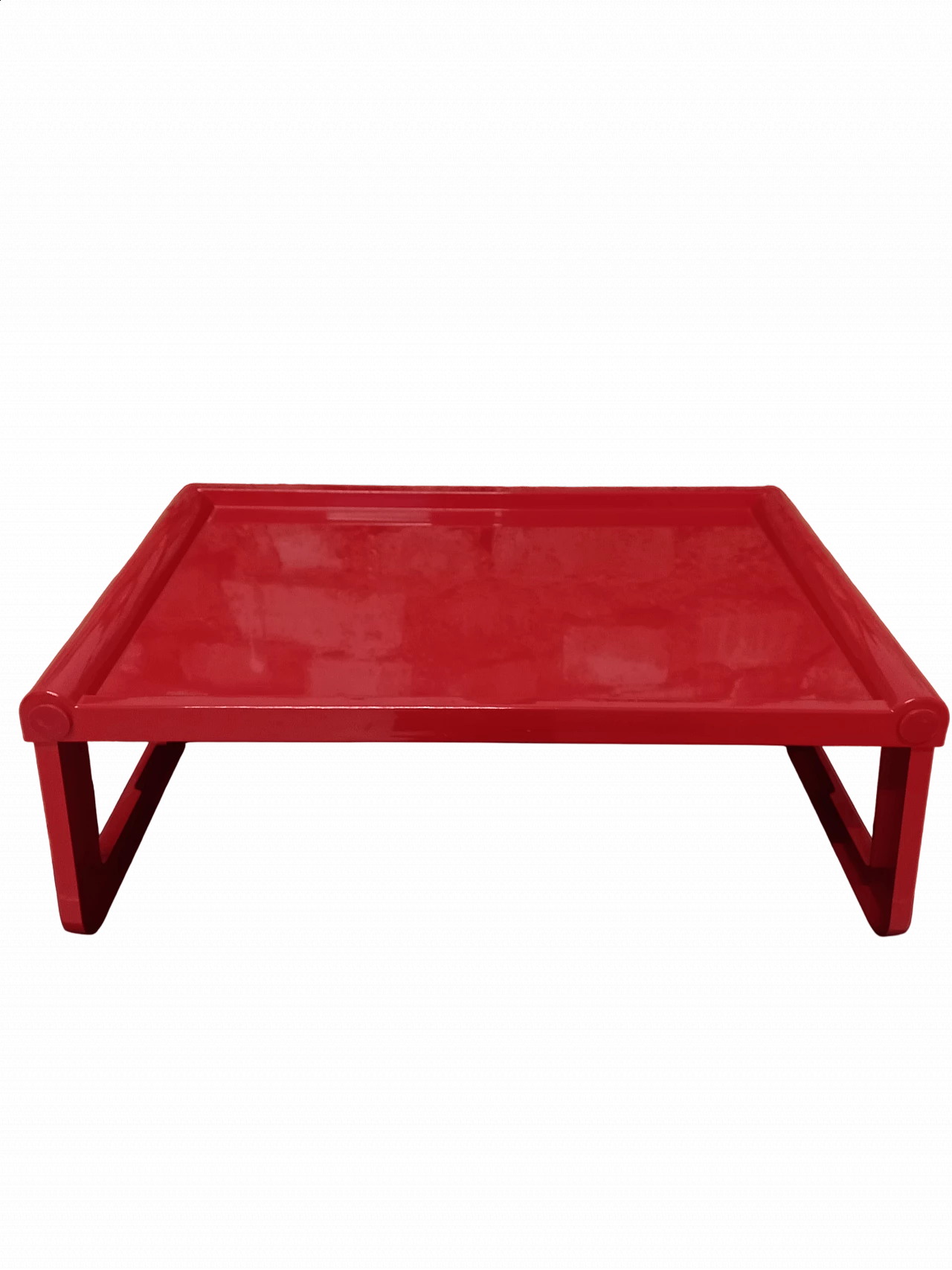 Vassoio Letto di Luigi Massoni per Guzzini, anni '70 10