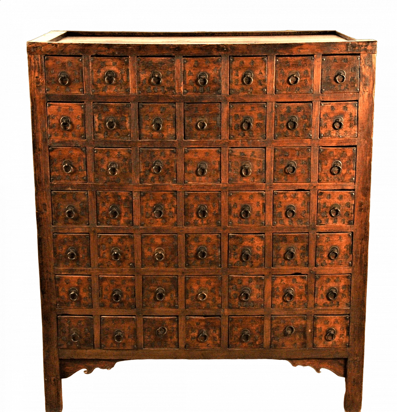 Wooden chest of drawers of Chinese origin, 19th century 5