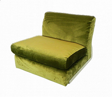 Green Amanta armchair by Mario Bellini for C&B Italia, 1970s