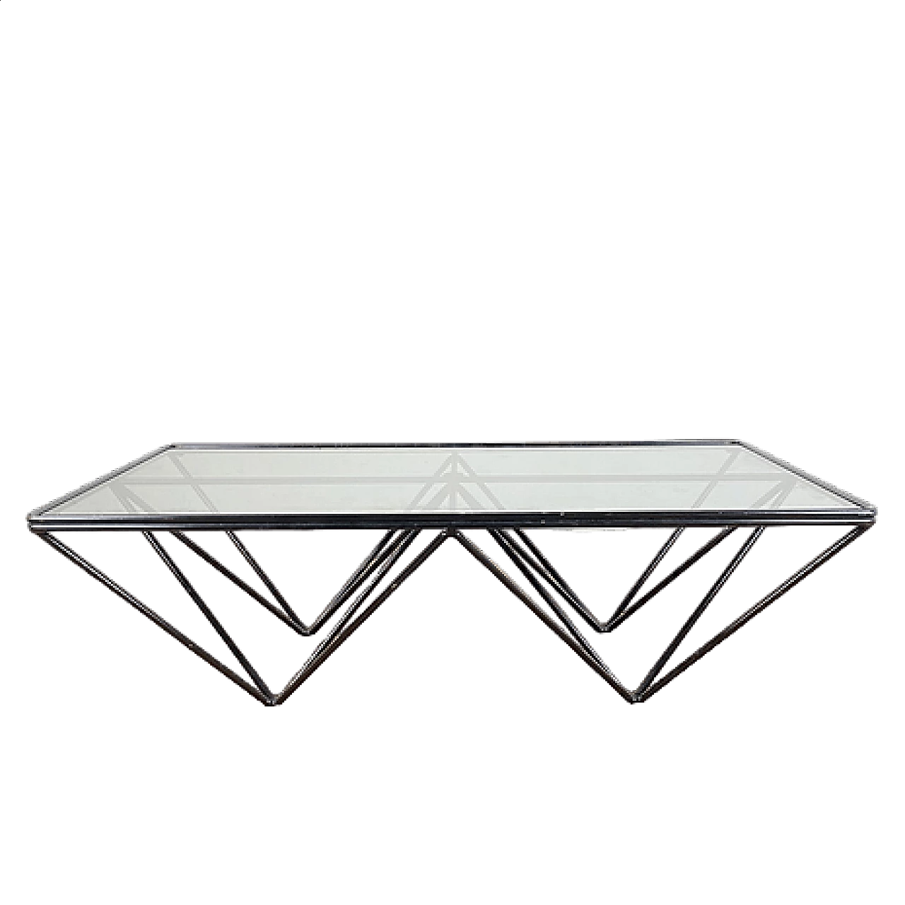 Tavolino Alanda di Paolo Piva per B&B Italia, anni '70 11