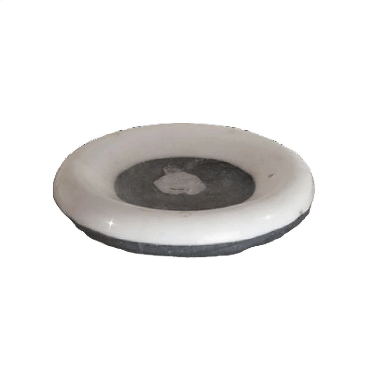 Carrara marble bowl, 1960s 6