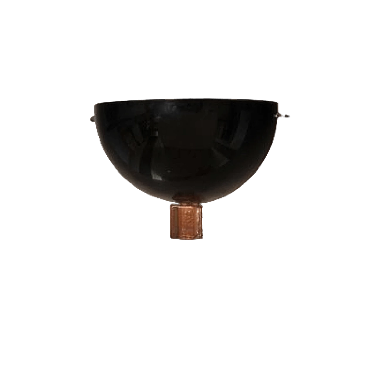 Murano glass wall light by Venini, 1980s 16