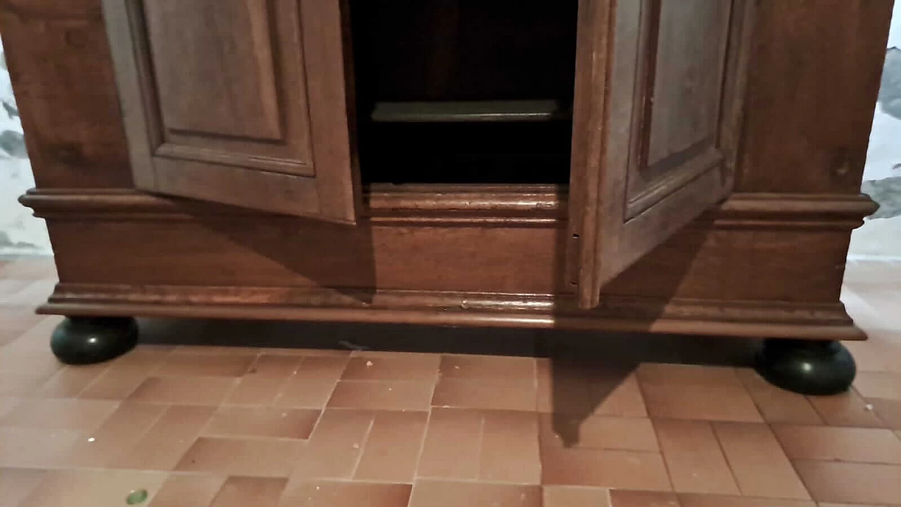 Louis Philippe style two-door sideboard, early 20th century 4