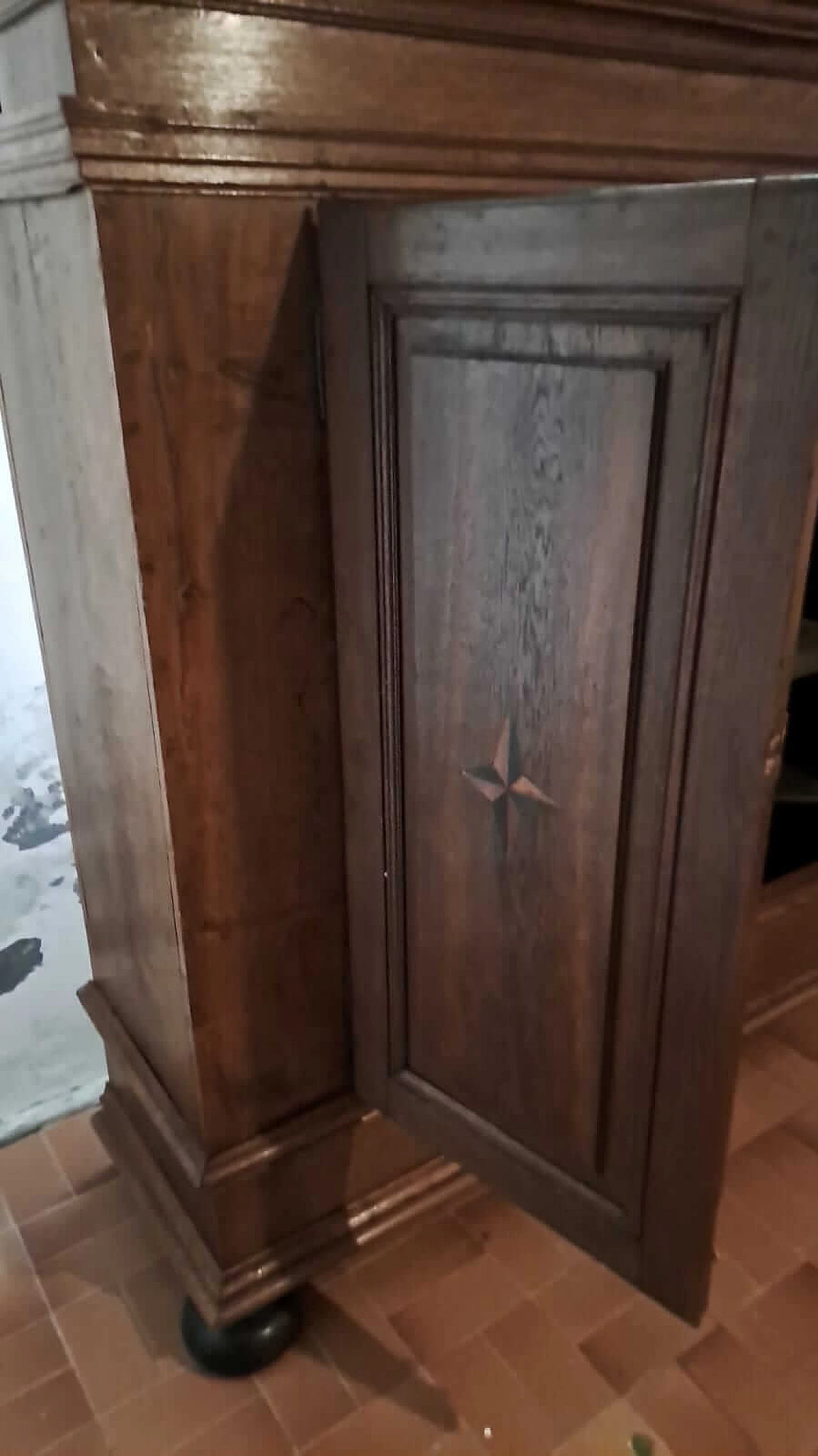 Louis Philippe style two-door sideboard, early 20th century 6