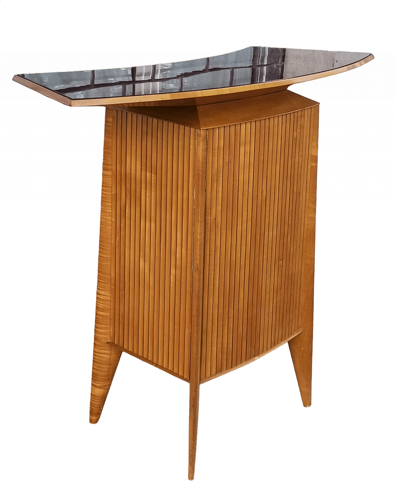 Grissinato bar cabinet for Cappelletti Camagni and Porro, 1960s 9