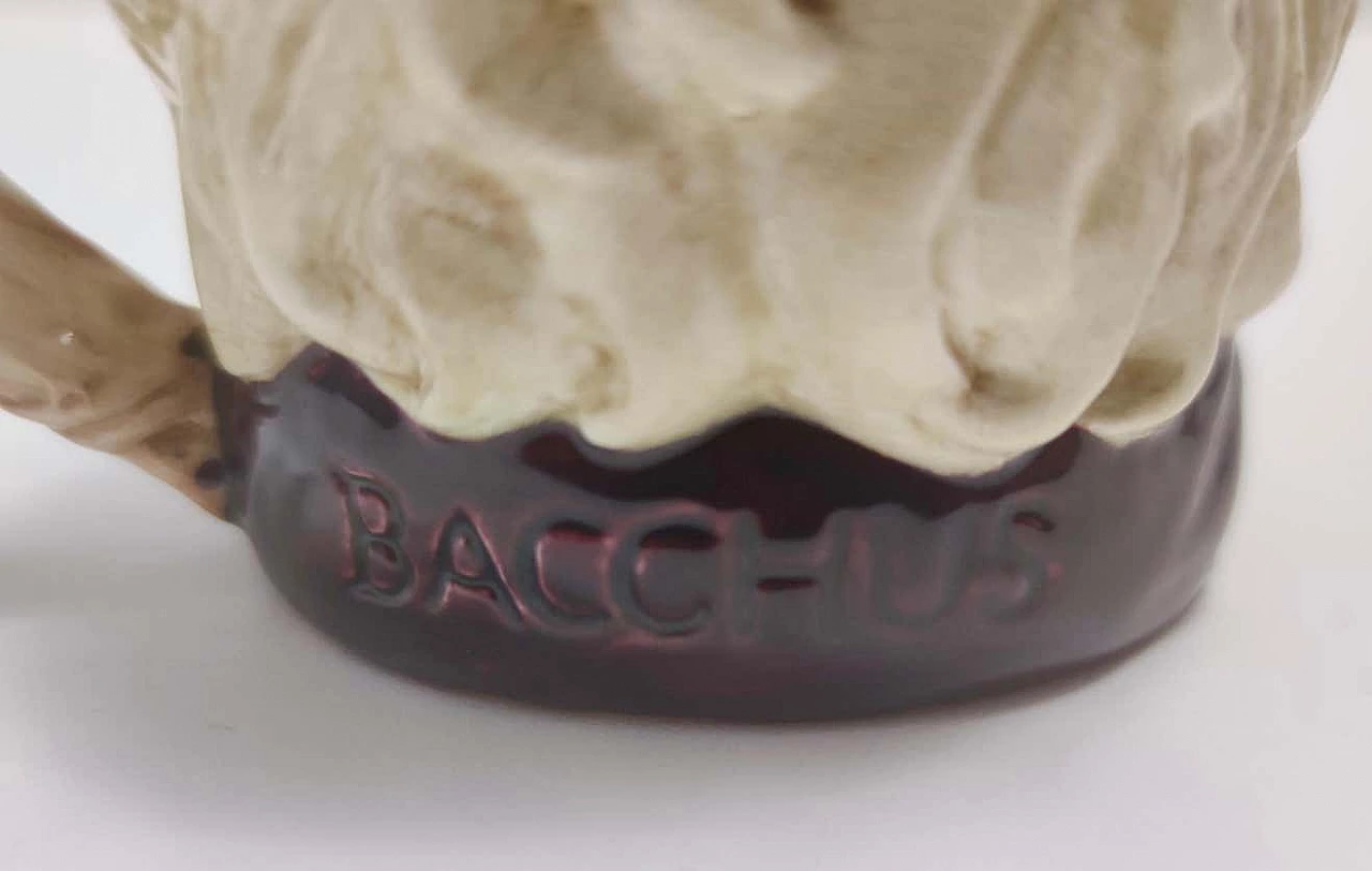 Boccale in ceramica Bacchus di Royal Doulton, 1958 2