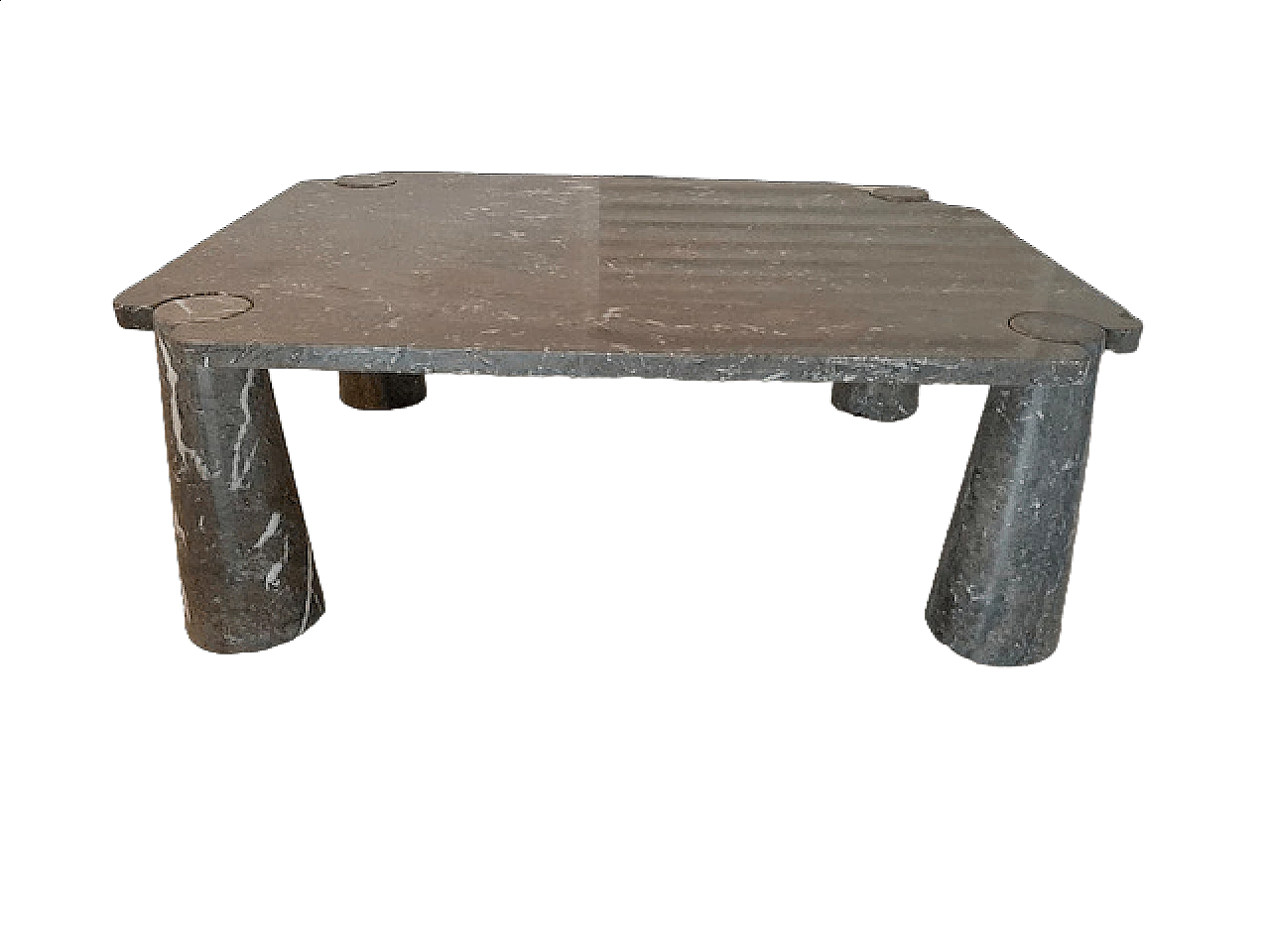 Marble coffee table by Angelo Mangiarotti 9