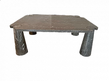 Tavolino da salotto in marmo di Angelo Mangiarotti