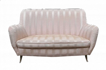 Two-seater sofa attributed to Guglielmo Veronesi for Isa, 1950s