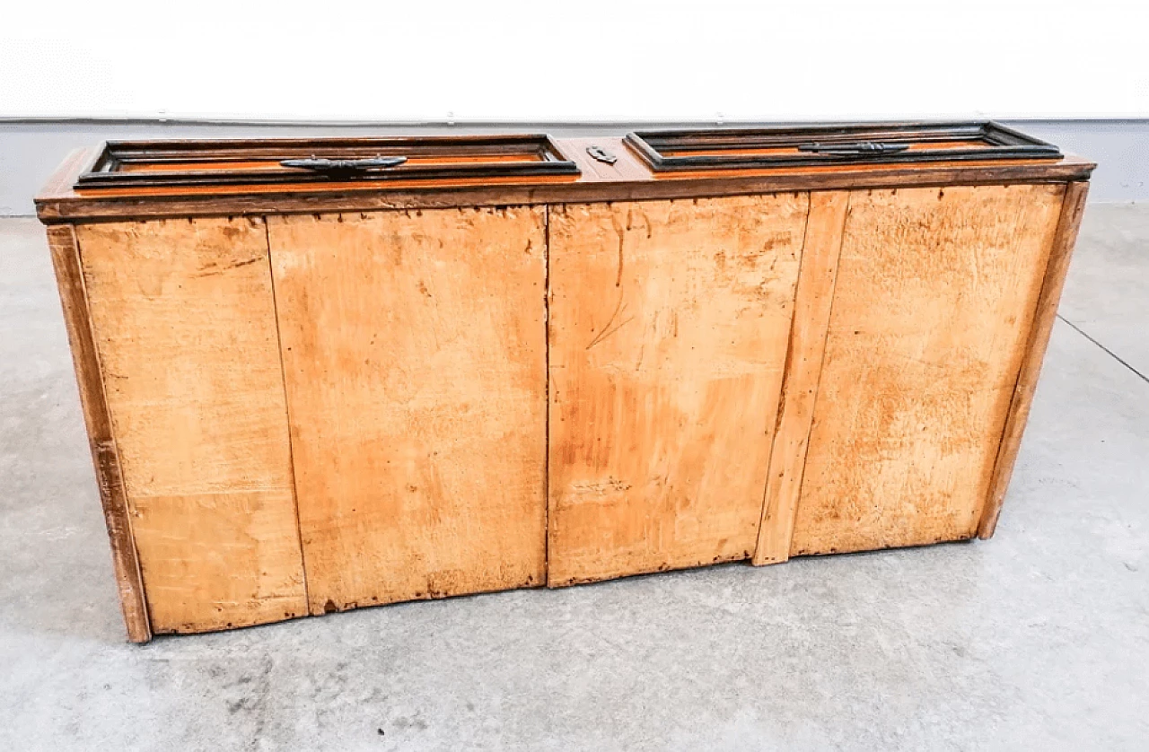 Comò canterano Luigi XIV in legno, '700 7