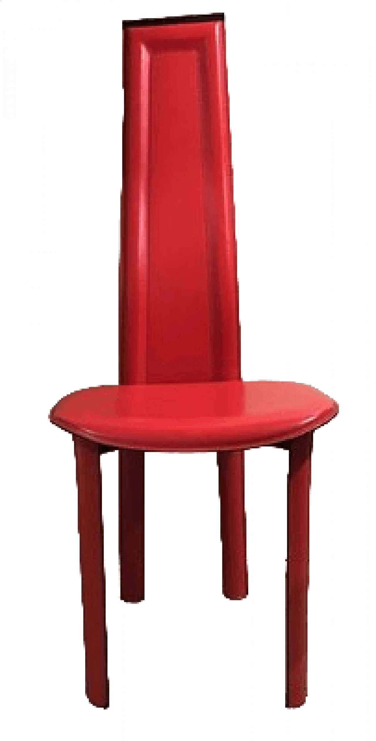 Set di 4 Sedie Alice attribuite a Giorgio Cattelan per Cattelan 8