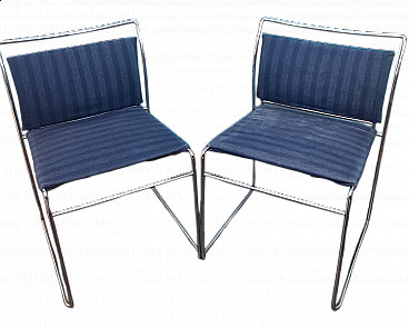 Pair of Tulu chairs by Kazuhide Takahama for Simon, 1980s