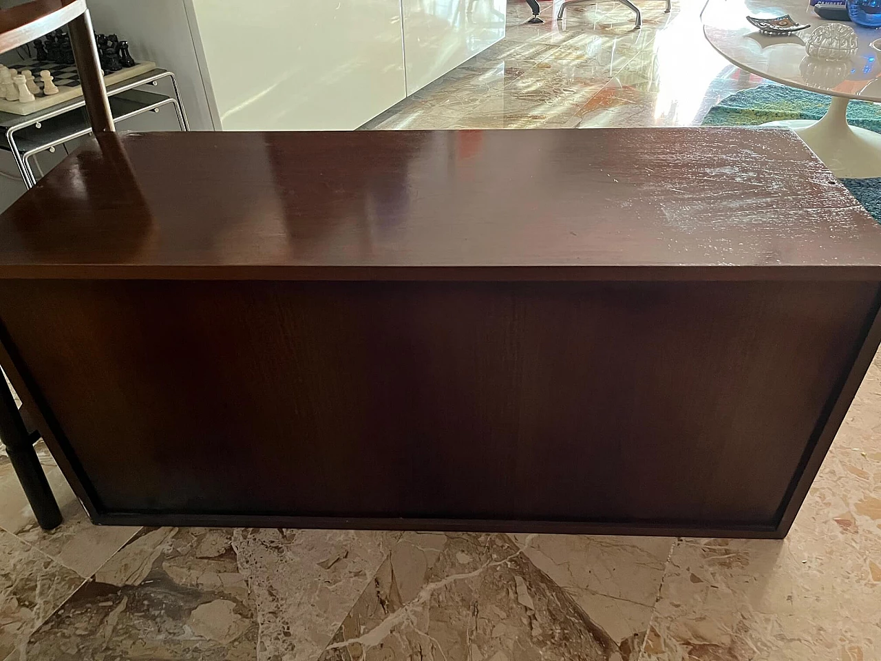 Credenza in palissandro di Hiroshi Fukuoh per Gavina, 1962 1261038