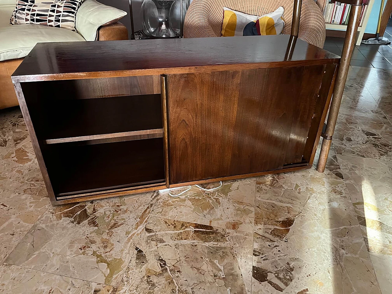 Rosewood sideboard by Hiroshi Fukuoh for Gavina, 1962 1261041