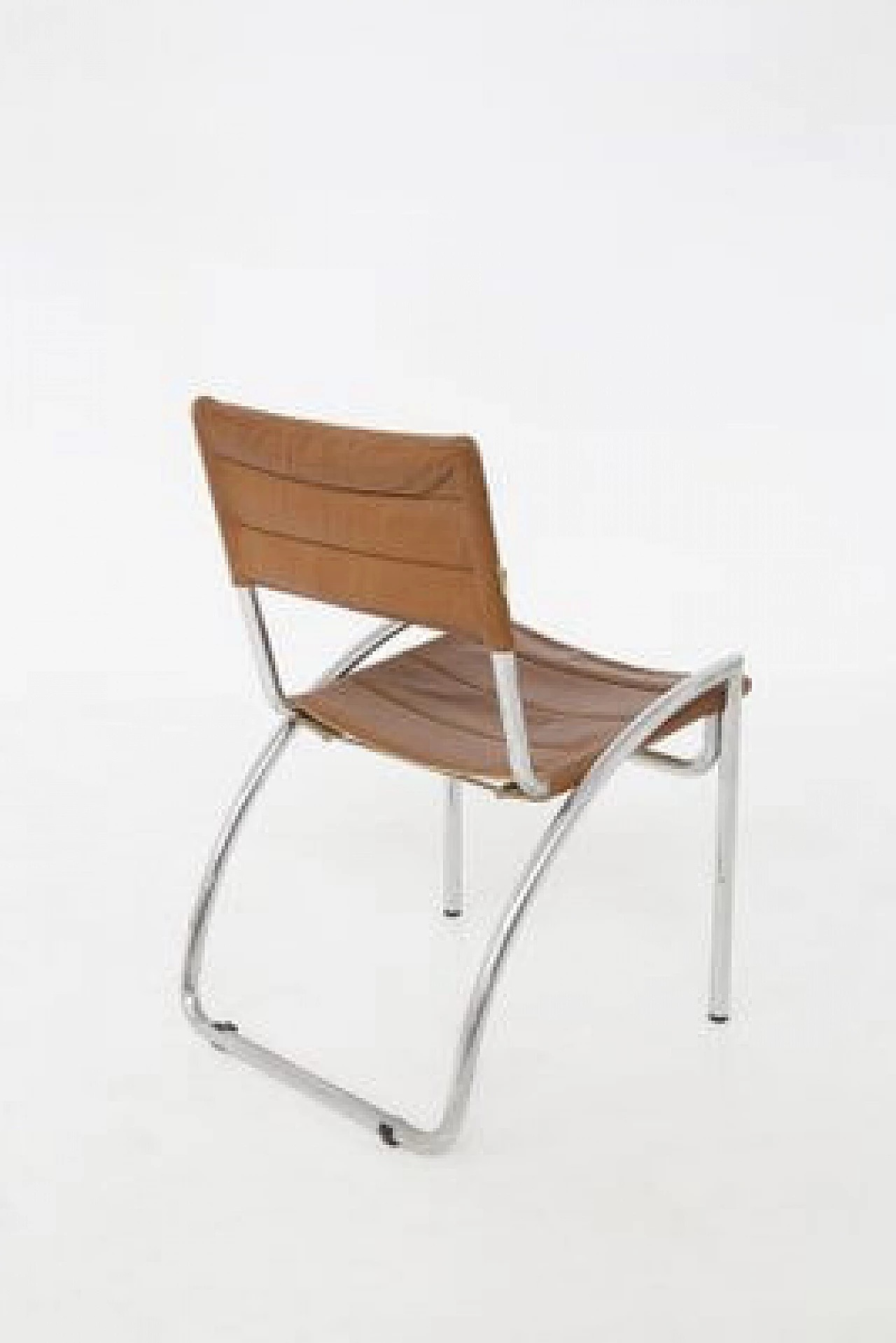 4 Lira Chairs by Gae Aulenti for Elam, 1950s 6