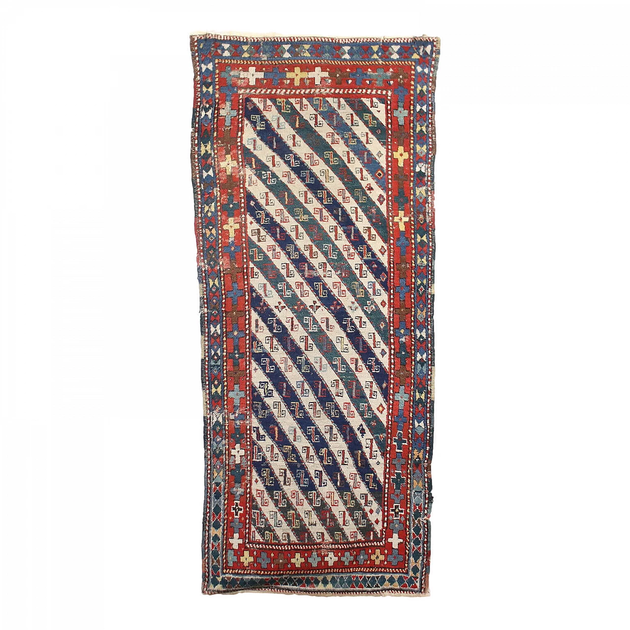 Caucasian Gjandzja wool rug 1