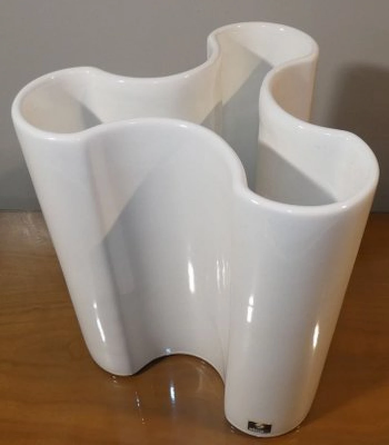 Pair of glazed ceramic vases by Angelo Spagnolo for Sicart, 1970s 5