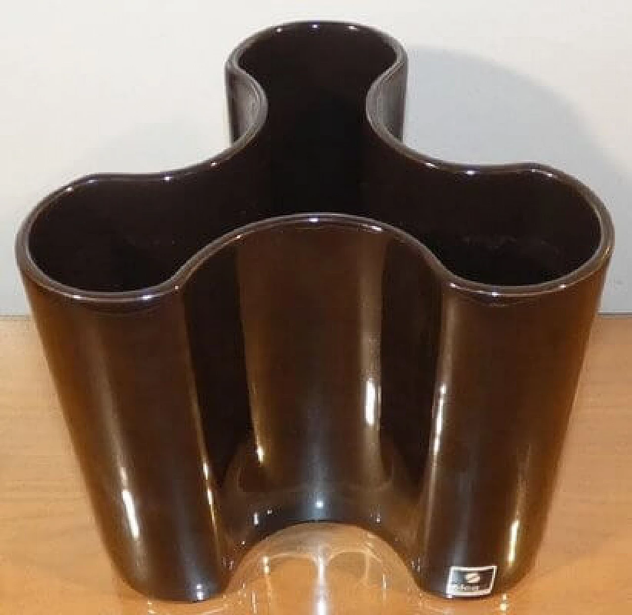 Pair of glazed ceramic vases by Angelo Spagnolo for Sicart, 1970s 8