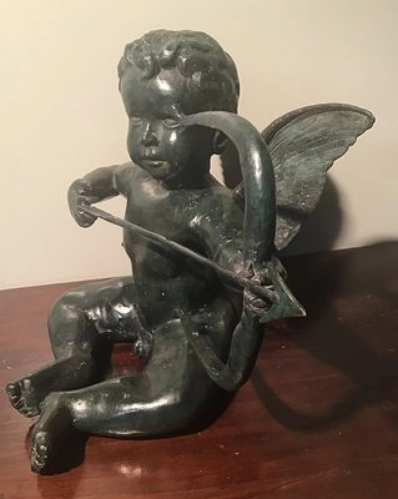 Art Deco bronze statue of Cupid, 1920s 1