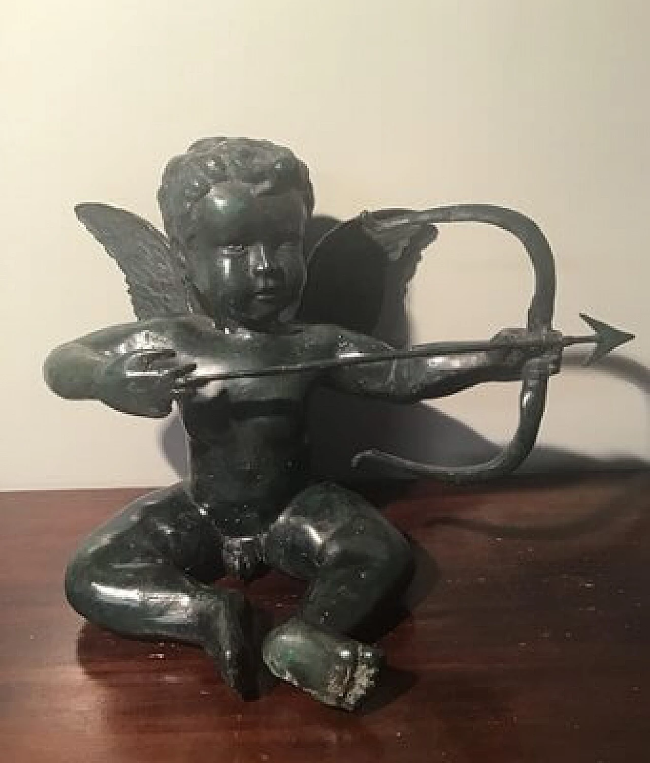 Art Deco bronze statue of Cupid, 1920s 2