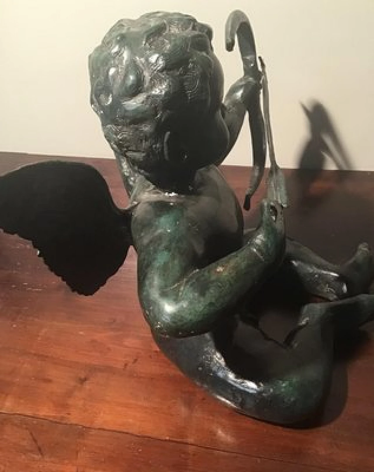 Art Deco bronze statue of Cupid, 1920s 8