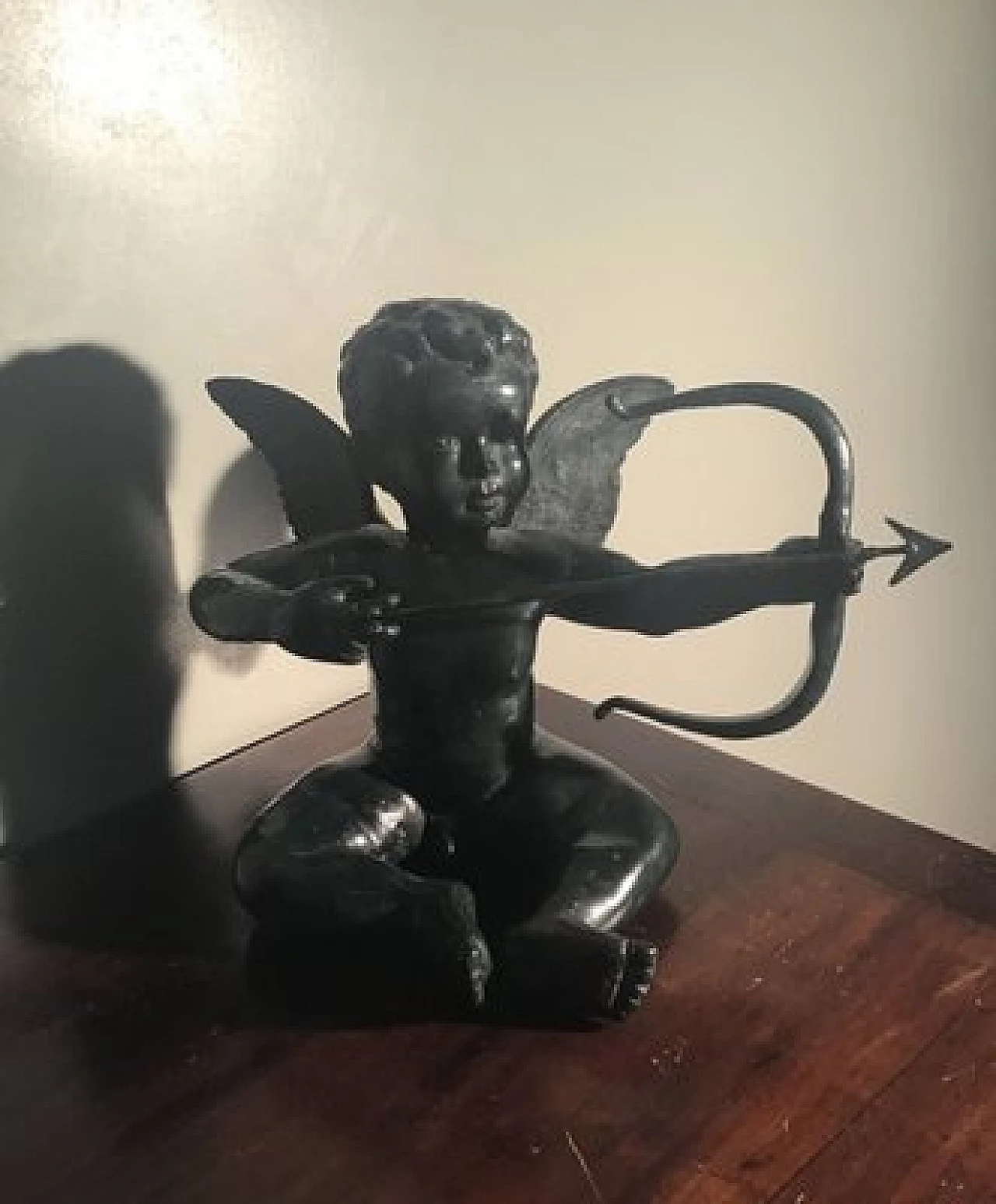 Art Deco bronze statue of Cupid, 1920s 9