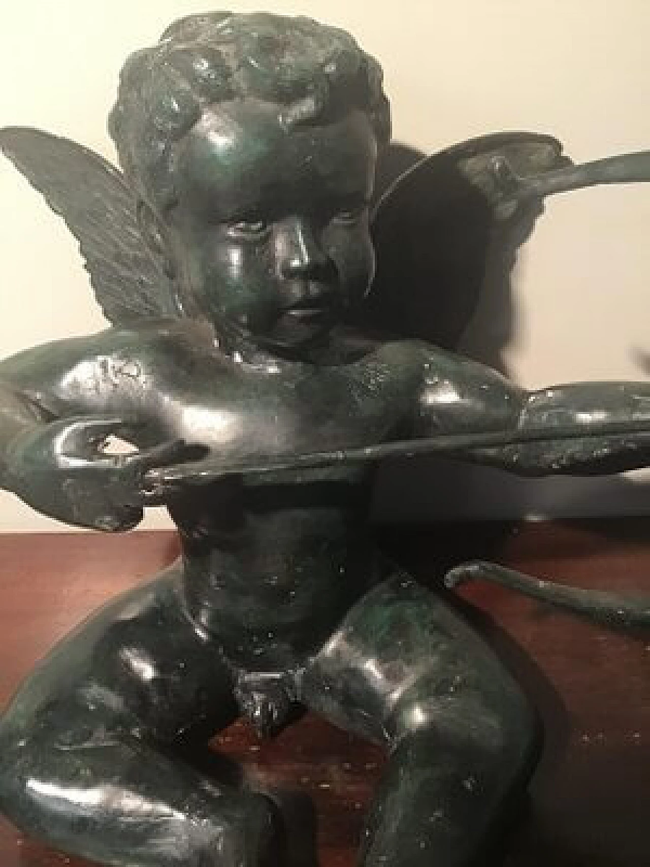 Art Deco bronze statue of Cupid, 1920s 10