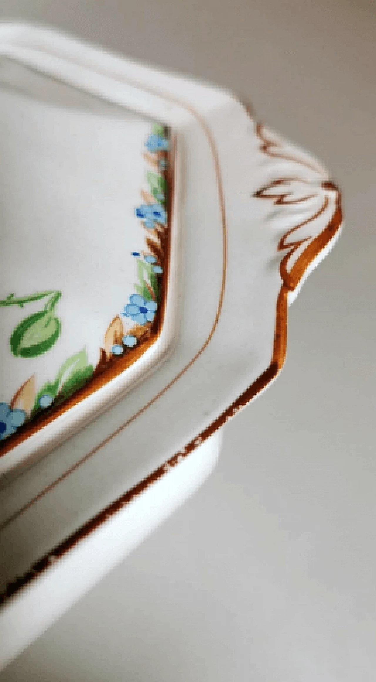 Pair of painted ceramic tureens by Arthur J. Wilkinson, 1940s 13