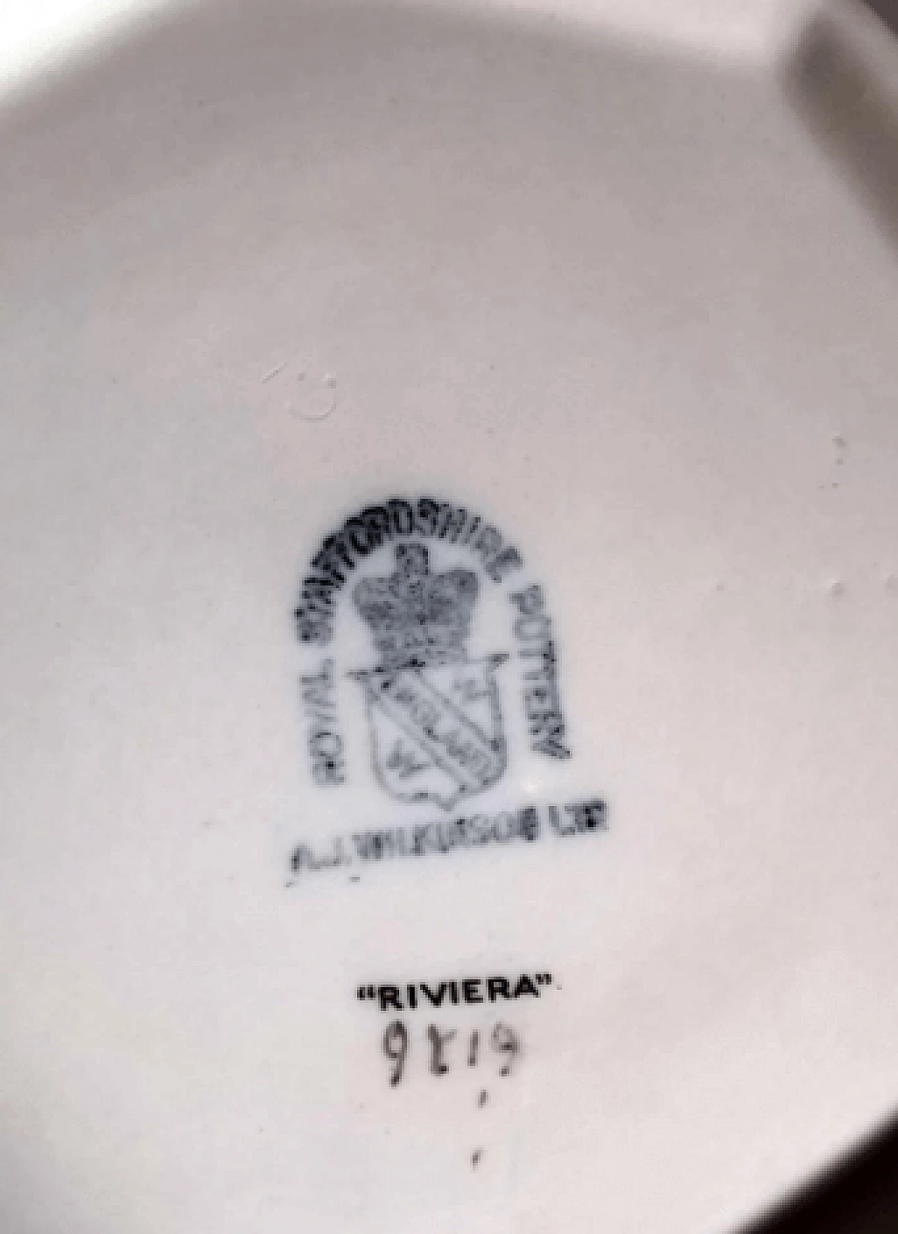 Pair of painted ceramic tureens by Arthur J. Wilkinson, 1940s 19