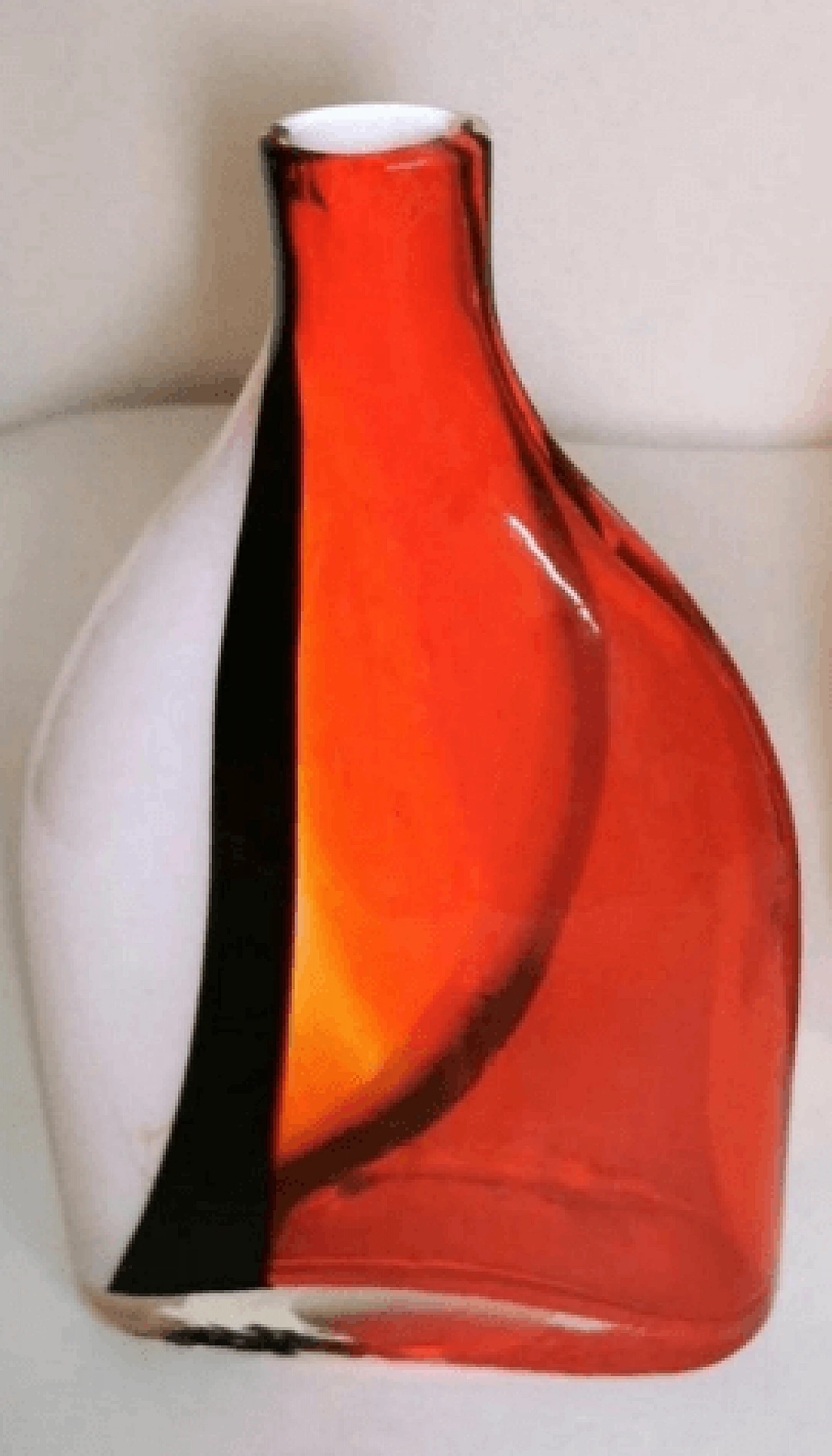 Coppia di vasi in vetro di Murano nello stile di Gino Cenedese, anni '60 6