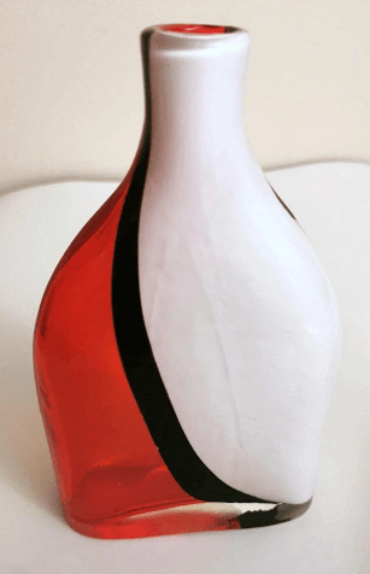 Coppia di vasi in vetro di Murano nello stile di Gino Cenedese, anni '60 7