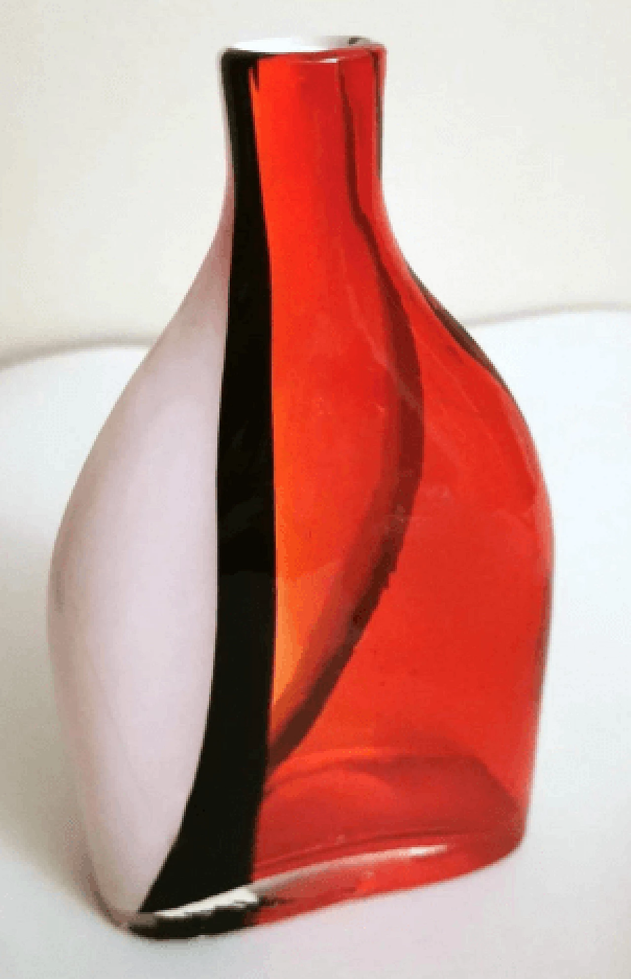 Coppia di vasi in vetro di Murano nello stile di Gino Cenedese, anni '60 8