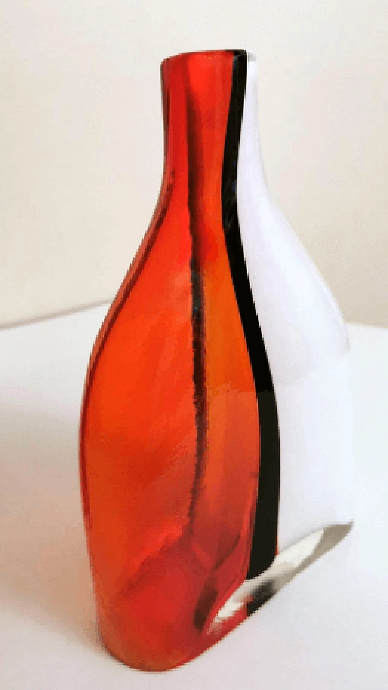 Coppia di vasi in vetro di Murano nello stile di Gino Cenedese, anni '60 9