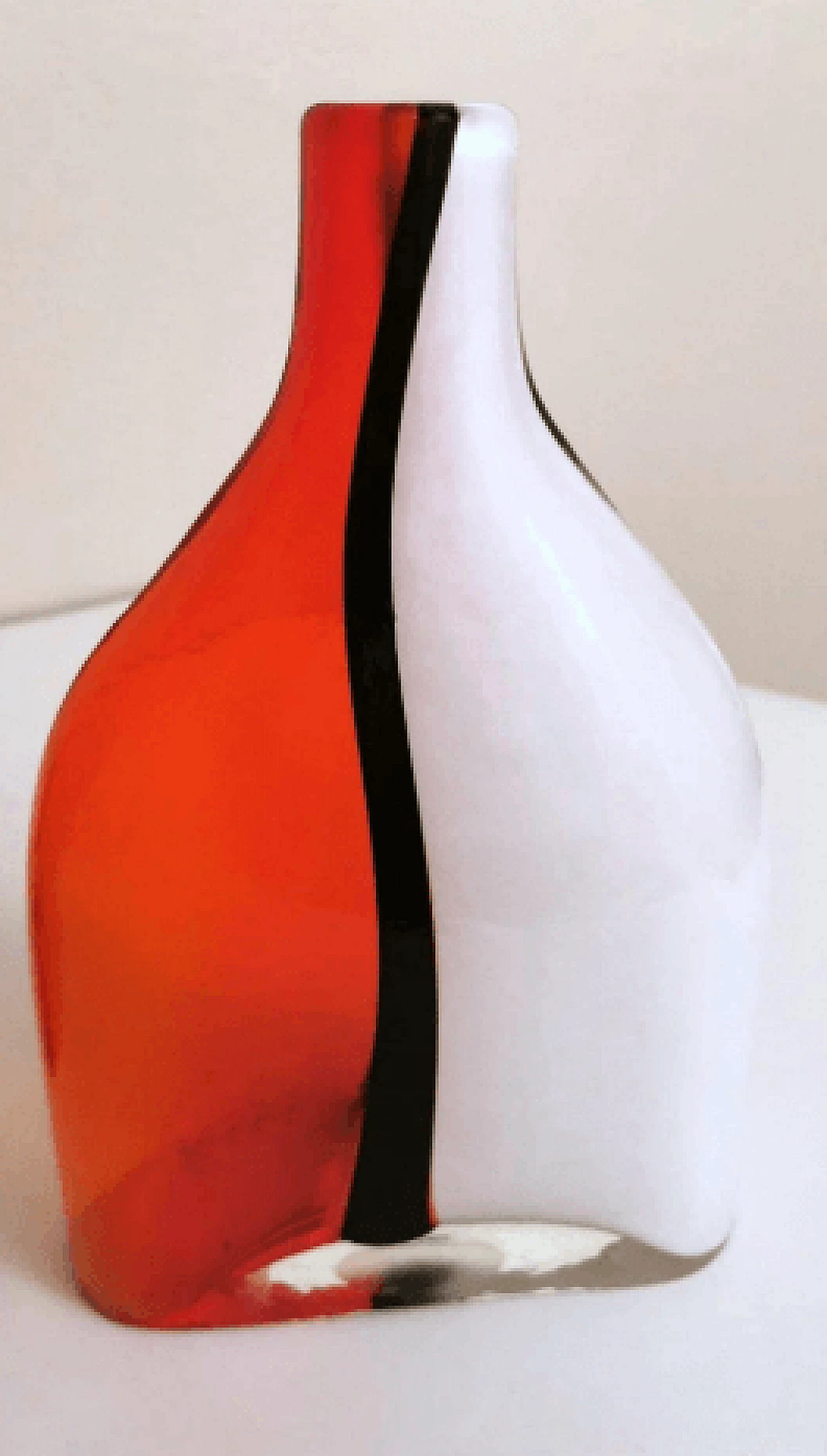 Coppia di vasi in vetro di Murano nello stile di Gino Cenedese, anni '60 10