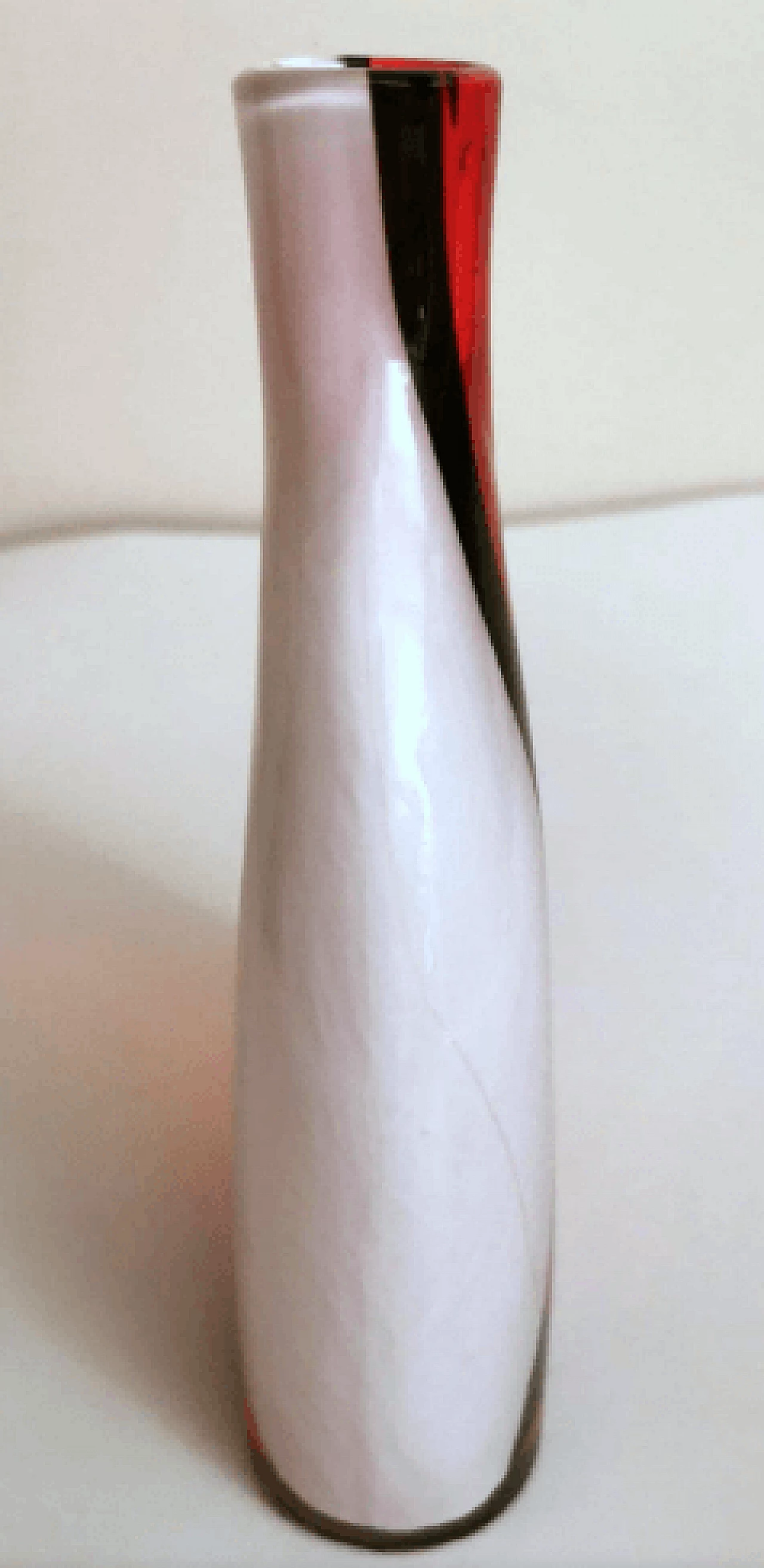 Coppia di vasi in vetro di Murano nello stile di Gino Cenedese, anni '60 11