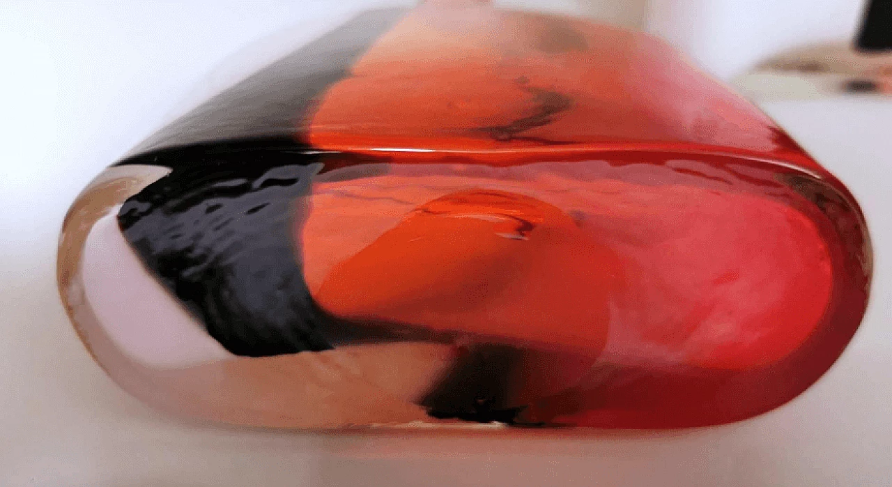 Coppia di vasi in vetro di Murano nello stile di Gino Cenedese, anni '60 16