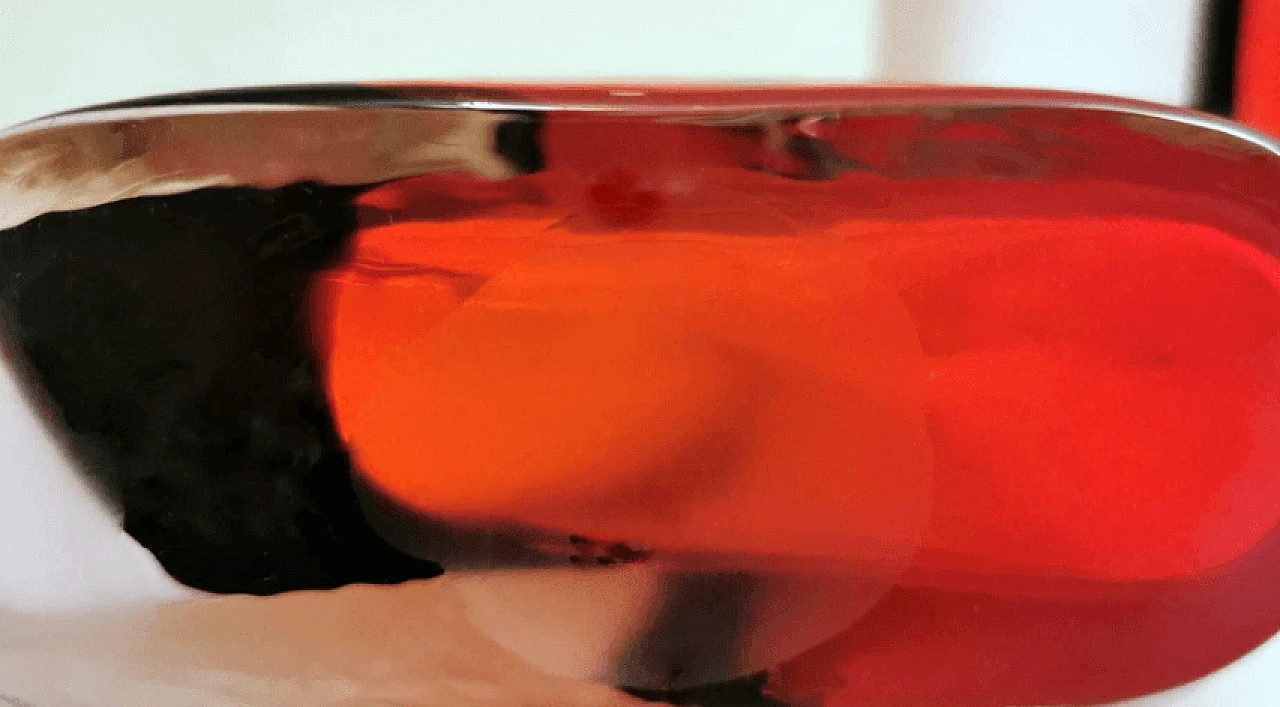 Coppia di vasi in vetro di Murano nello stile di Gino Cenedese, anni '60 17