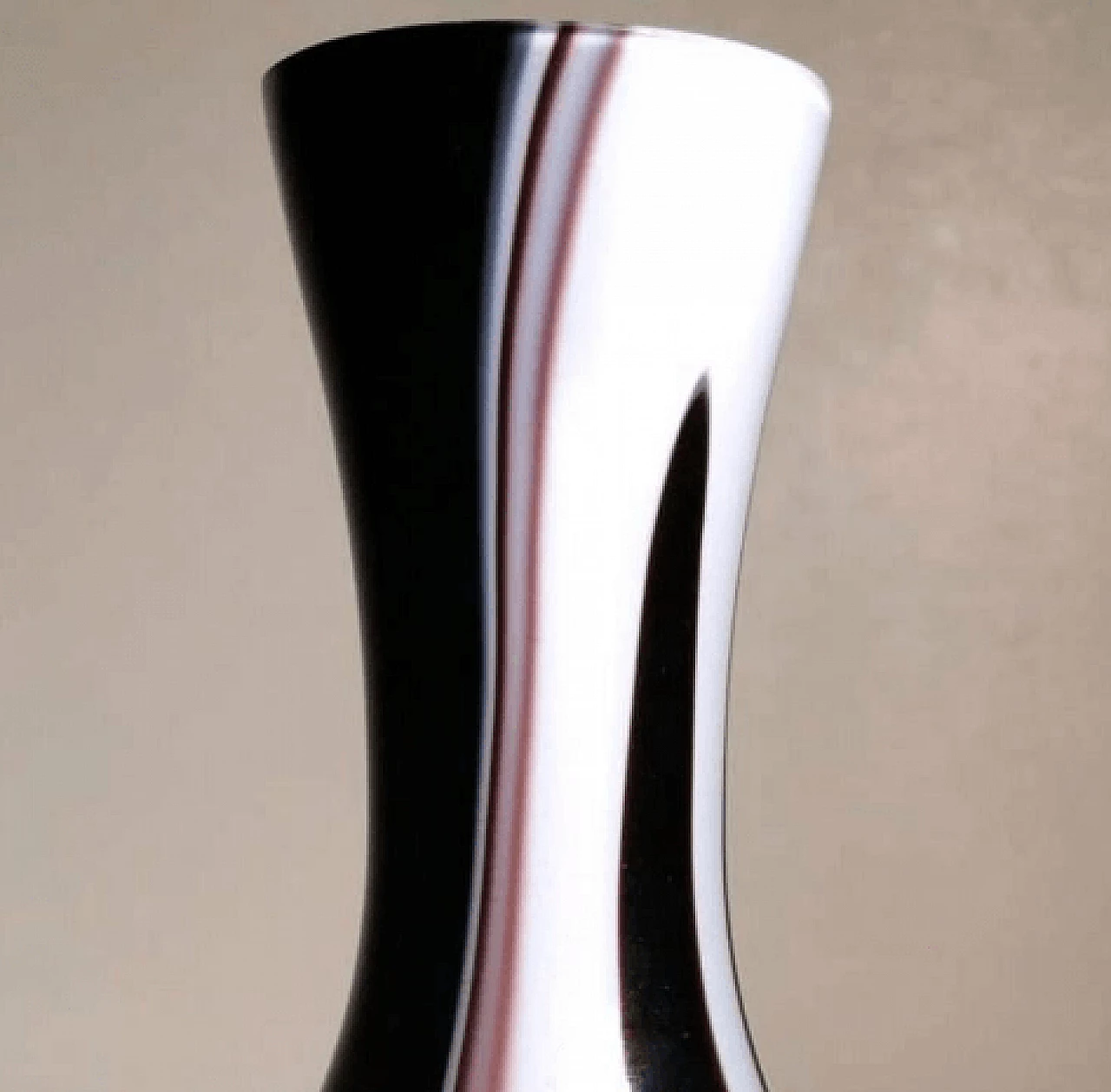 Vase in multicolor opaline Murano glass by Carlo Moretti, 1970s 11