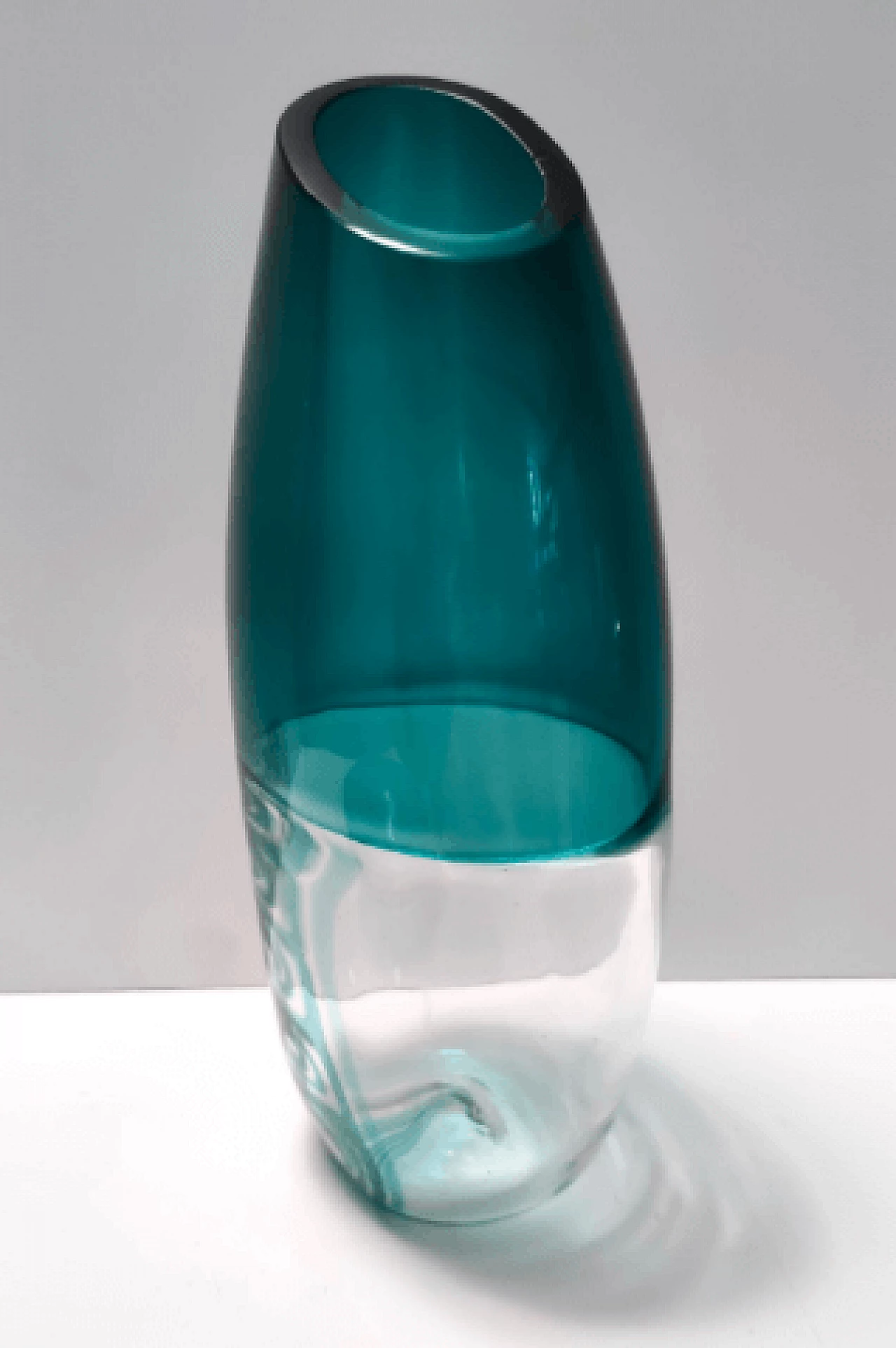 Vase and plate in Murano glass by La Murrina, 1980s 9
