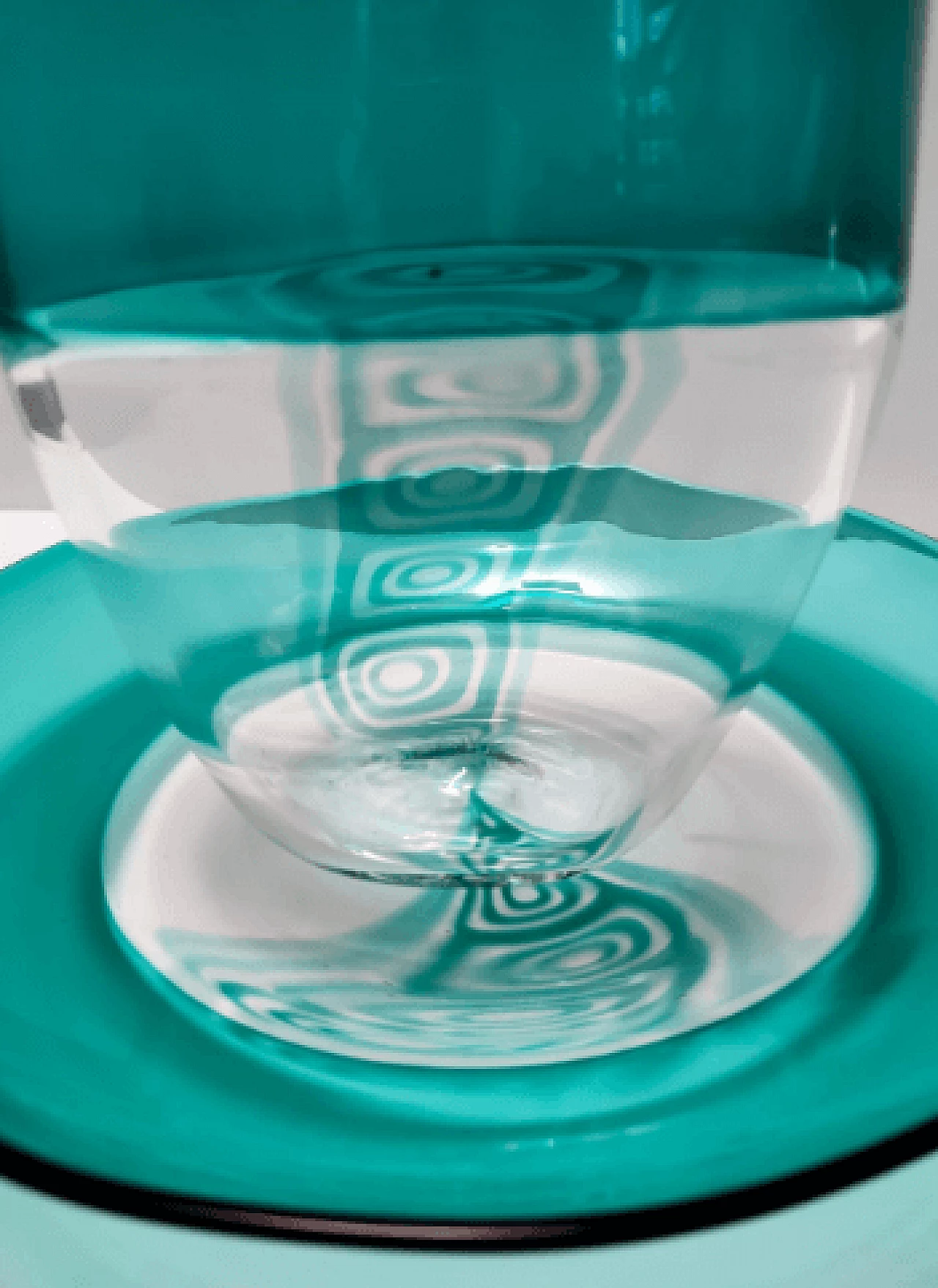 Vase and plate in Murano glass by La Murrina, 1980s 12