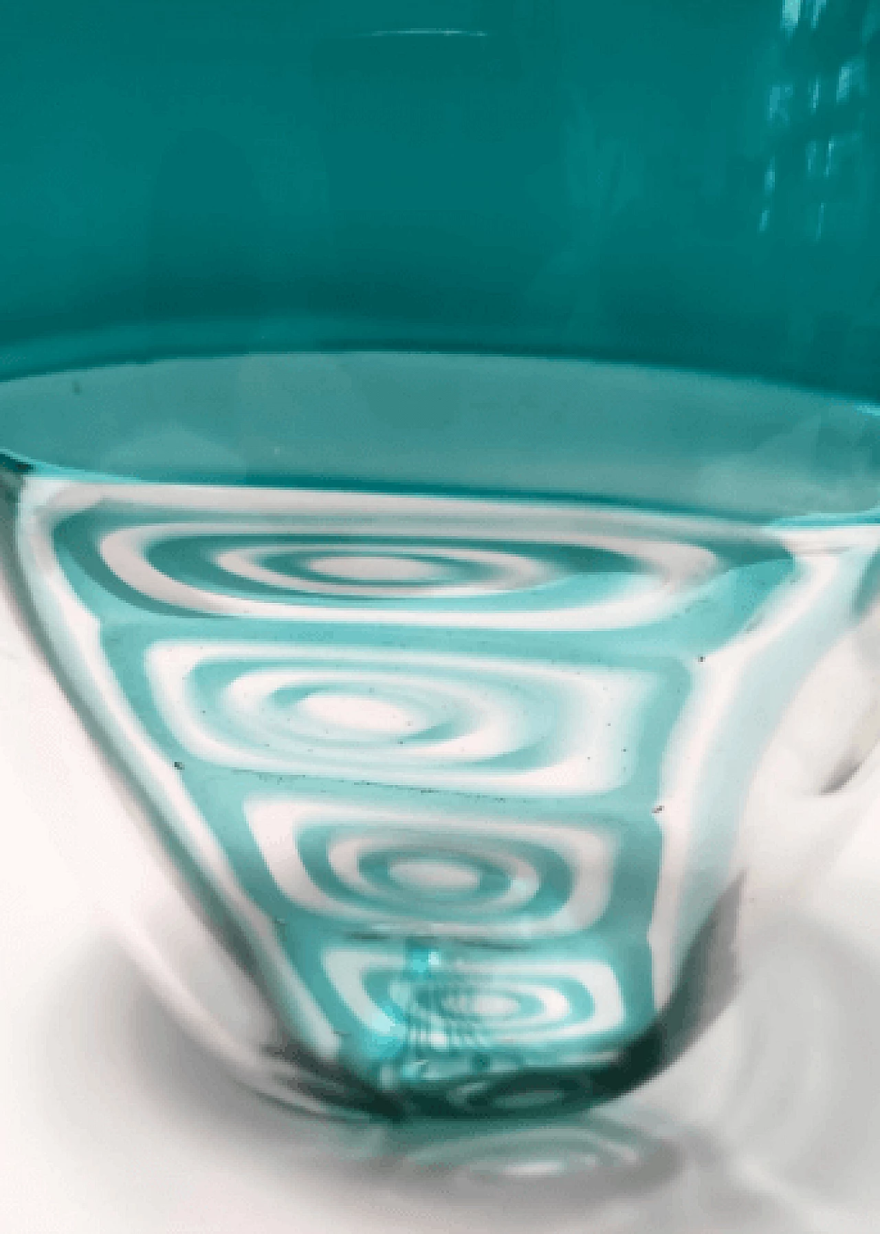 Vase and plate in Murano glass by La Murrina, 1980s 13
