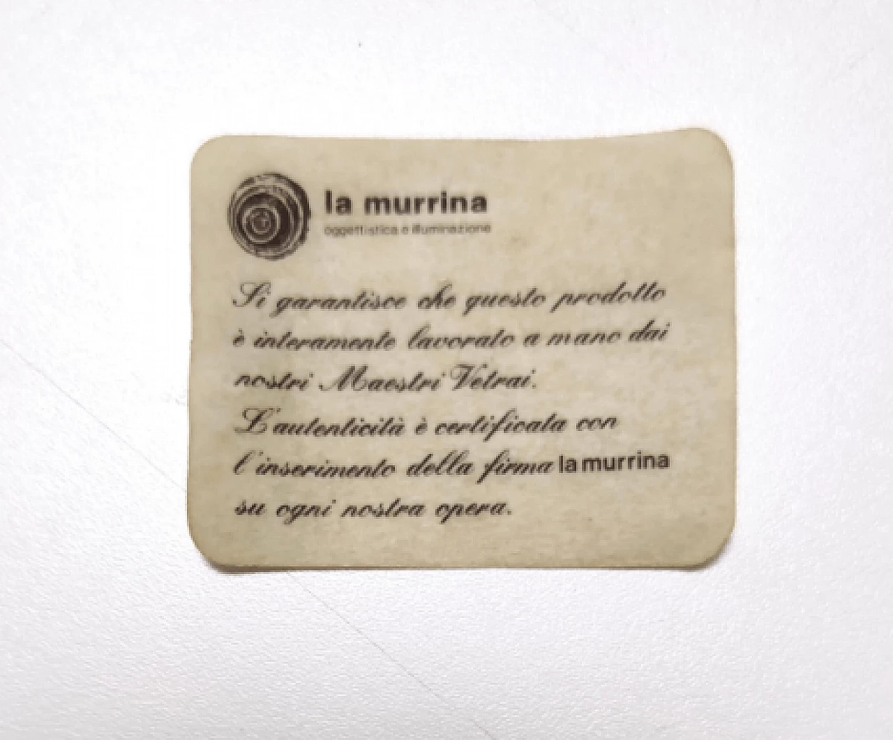 Vase and plate in Murano glass by La Murrina, 1980s 15