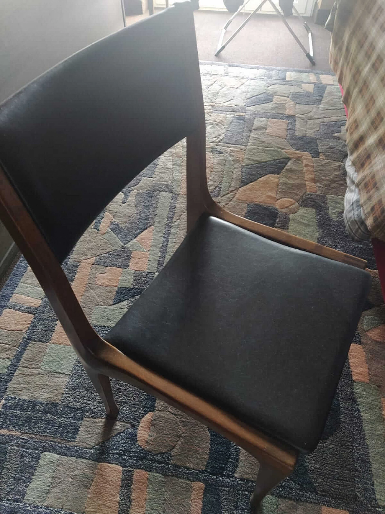 Coppia di sedie 693 di Carlo de Carli per Cassina, anni '60 2