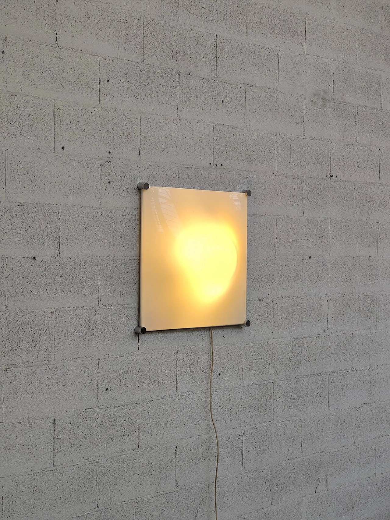 Bolla 50 wall lamp by Elio Martinelli for Martinelli Luce, 1960s 2
