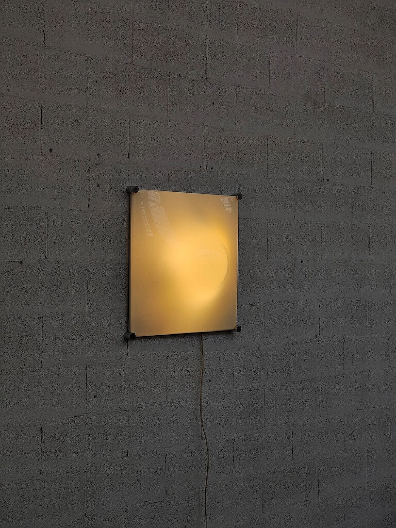 Bolla 50 wall lamp by Elio Martinelli for Martinelli Luce, 1960s 3