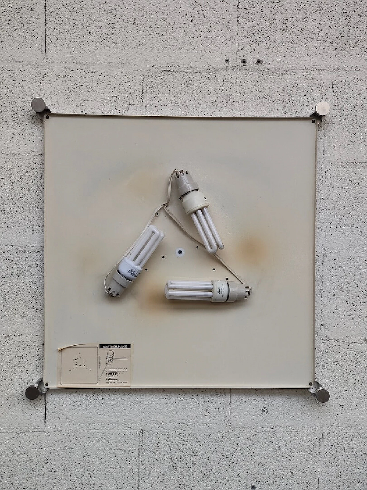 Bolla 50 wall lamp by Elio Martinelli for Martinelli Luce, 1960s 5