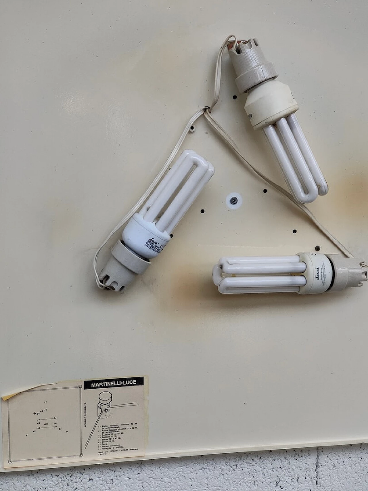 Bolla 50 wall lamp by Elio Martinelli for Martinelli Luce, 1960s 6