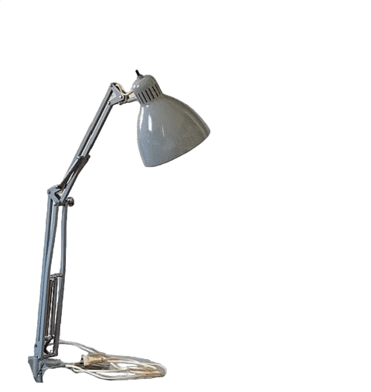 Gray Naska Loris table lamp by Luxo, 1960s 12