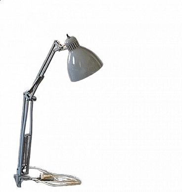 Gray Naska Loris table lamp by Luxo, 1960s